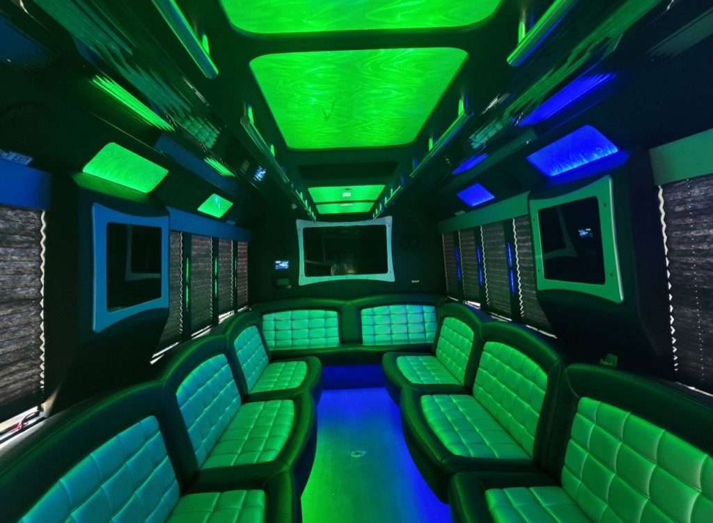 40 Passengers Party Bus ( Interior )