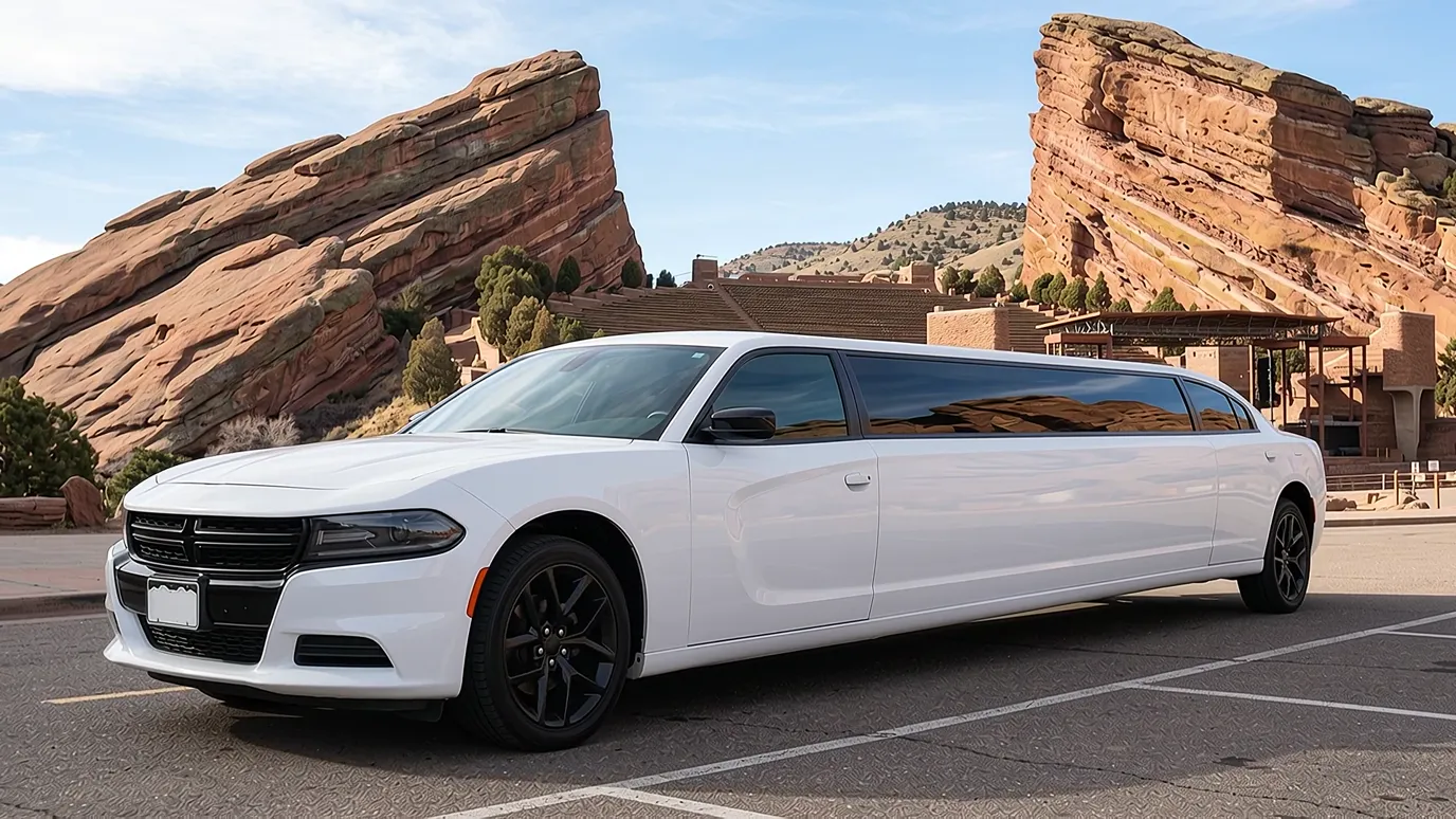 Greeley Dodge Charger 12 passenger stretch limo