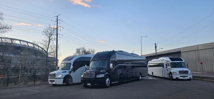 Black limo coach – Woody Creek limo service