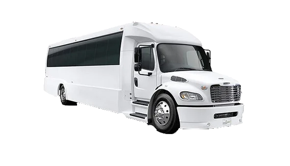 Greeley 40 passenger party bus exterior