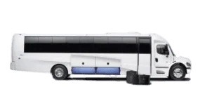 Greeley 57 passenger motor coach charter bus