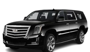 Greeley black Cadillac Escalade executive SUV